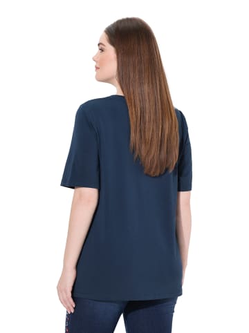 Ulla Popken Shirt in marine