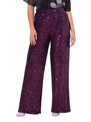 Ulla Popken Schlupfhose in maulbeere