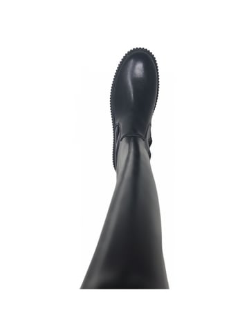 bugatti shoes Schaftstiefel Thery in Schwarz