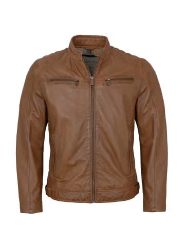 deercraft Lederjacke Lammnappa in Braun