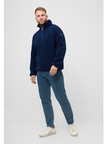 Derbe Fleecejacke Kuschelby Troyer in navy peony