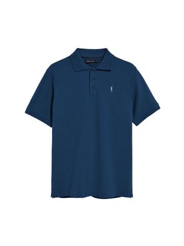 Polo Club Poloshirt in Indigo Blau
