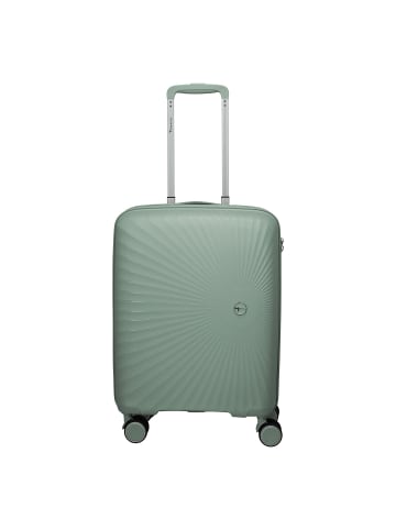 travelite Tamaris x Travelite Voyaage 4 Rollen Kabinentrolley S 55 cm in sage green