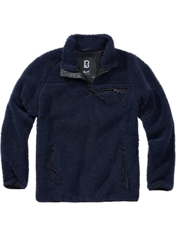 Brandit Pullover in Blau
