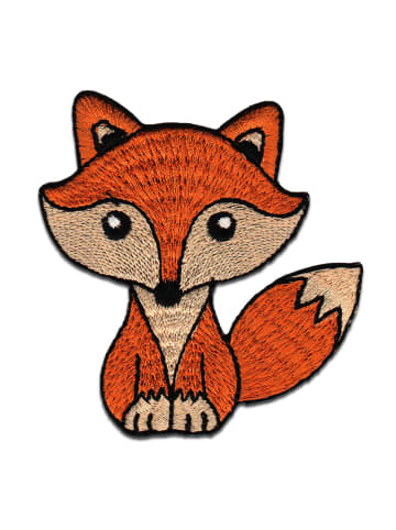 Catch the Patch Fuchs TierApplikation Bügelbild inBraun