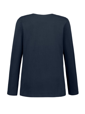 Ulla Popken Shirt in marine
