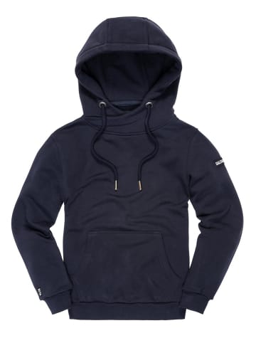 Alessandro Salvarini Hoodie Alessandro Salvarini Herren Hoodie AS295 in Navy