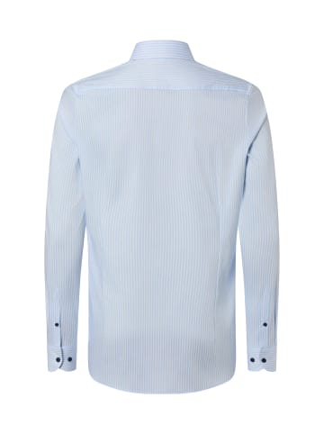 OLYMP Hemd in hellblau weiß