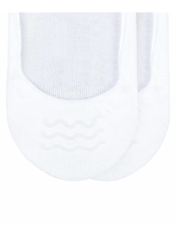 Falke Füßlinge für Herren in weiß