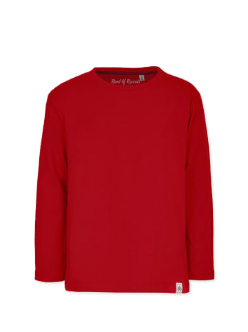 Band of Rascals Longsleeve " Basic " in red