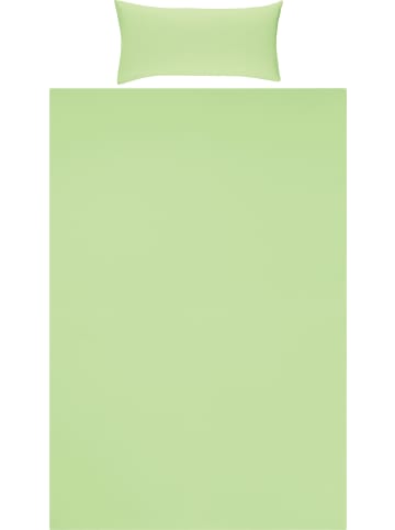 Erwin Müller Single-Jersey Bettwäsche Traunstein in lindgrün