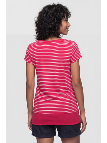 alife and kickin Kurzarmshirt AdelineAK P in fuchsia