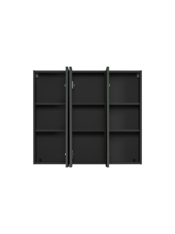 ebuy24 Spiegelschrank PureBliss Antrazit 90 x 20 cm