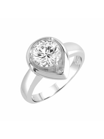 Zeeme Ring für Damen in silber