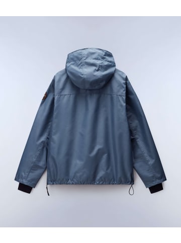 Napapijri T-Shirt "S-Vignoni Back Ss" in Blau