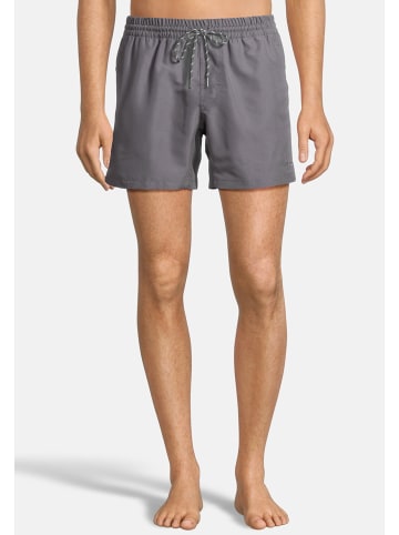 BECO the world of aquasports Badeshorts Nature Vibes in grau-anthrazit