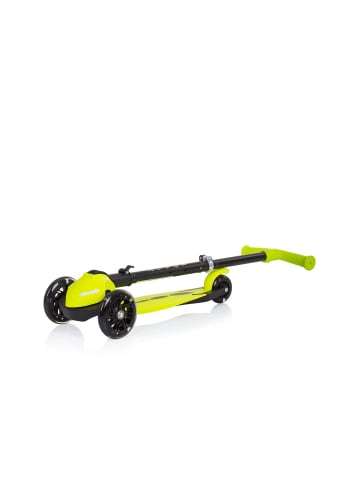 Chipolino Kinderroller Robby 3 LED-Räder in gelb