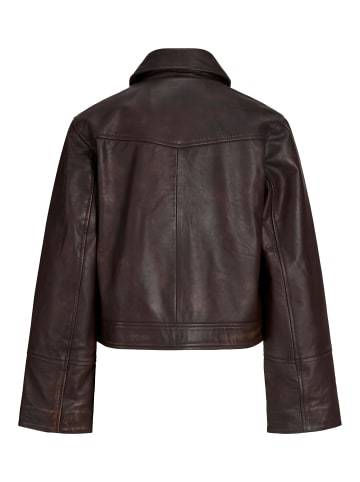 JJXX Lederjacke in Bracken