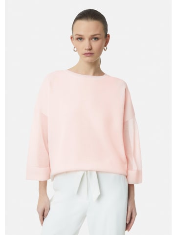 comma Strickpullover langarm in Pink