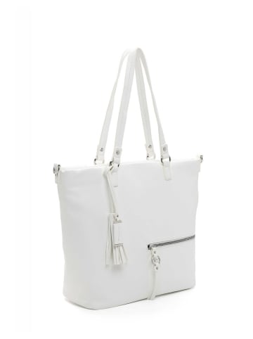 Tamaris Shopper TAS Nele in white