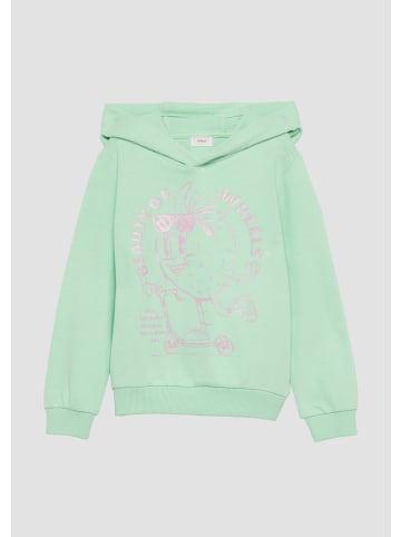 s.Oliver Sweatshirt langarm in Türkis