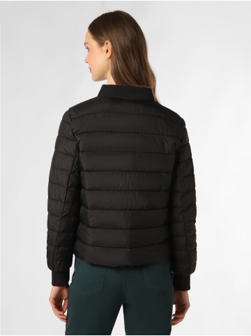 S. Oliver Steppjacke in schwarz