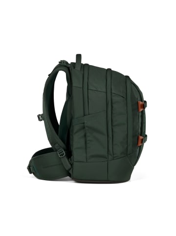 Satch Schulrucksack-Set PACK Nordic Forest Green 2-teilig in Grün