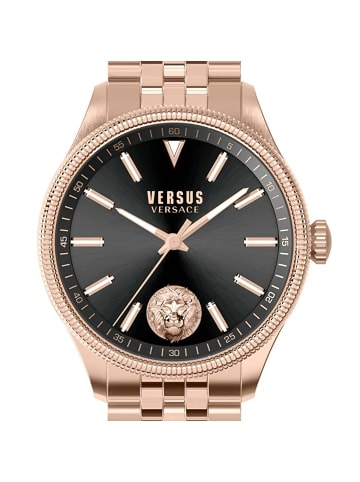 Versus Versace Armbanduhr V-RAY silberfarben in rosegold