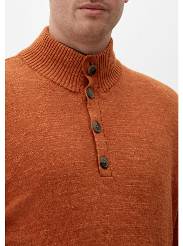 s.Oliver Strickpullover langarm in Orange