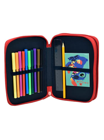 Lilo & Stitch Chillin' gefülltes Federmäppchen, zweistöckig