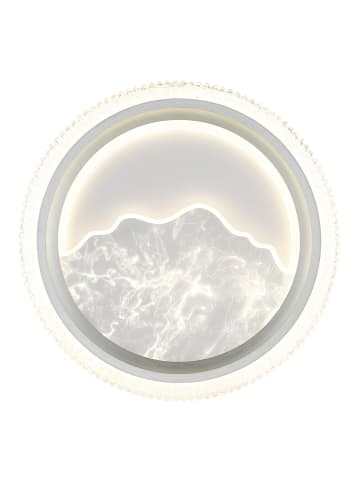 Globo lighting Deckenleuchte "ODESSA" in gray