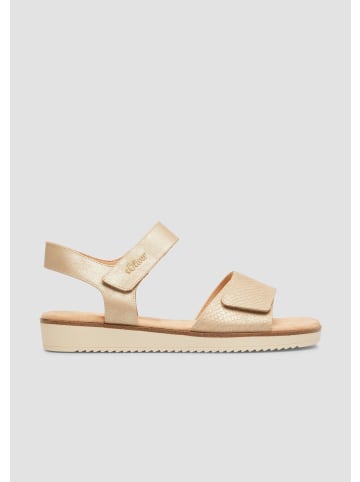 s.Oliver Sandalen in 0400_creme