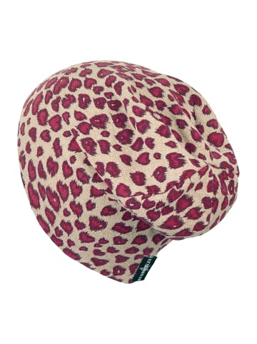 Sterntaler Beanie Herzen in beige