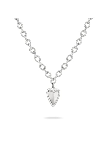 LIEBESKIND BERLIN Kette Metal Heart in silber