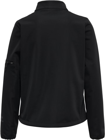 Hummel Hummel Softshell Jacket Hmlnorth Multisport Damen Wasserabweisend in BLACK/ASPHALT