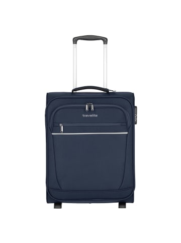 travelite Cabin - 2-Rollen-Kabinentrolley S 52 cm in navy