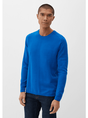 s.Oliver Strickpullover langarm in Blau