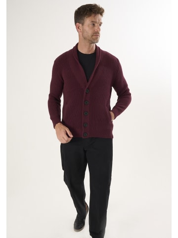 Felix Hardy Strickjacke in Bordeaux