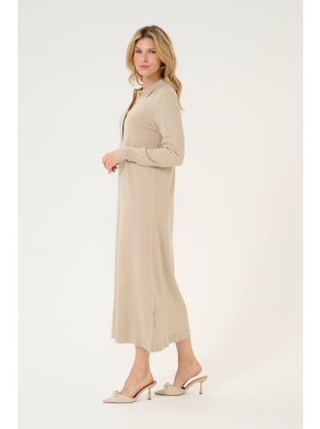 Kaffe Kleid KAhectra A-shape in Feather Gray