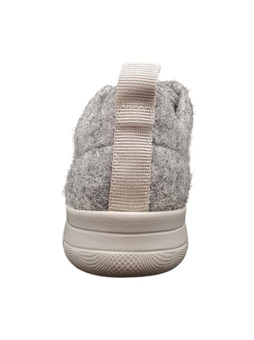 natural sense Sportliche Schnürschuhe in Grau