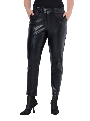 Ulla Popken Schlupfhose in schwarz