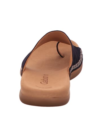 Gabor Pantolette in blau