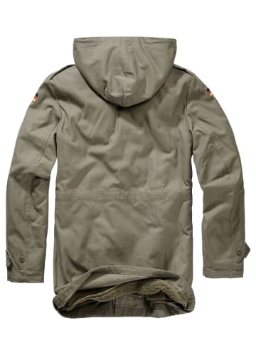 Brandit Parka "Bw Parka Flag" in Grün