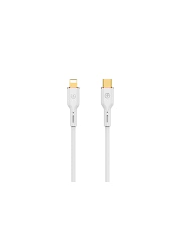 WIWU WIWU Kabel YQ01 USB-C - kompatibler Anschluss mit iPhone 30W 1,2m in Weiß