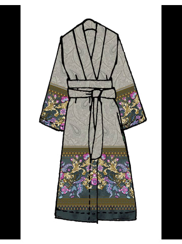 Bassetti Kimono TUSCANIA in GRAU