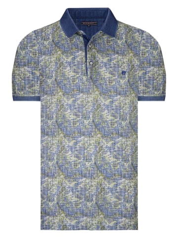 Felix Hardy Poloshirt Kurzarm in Grün