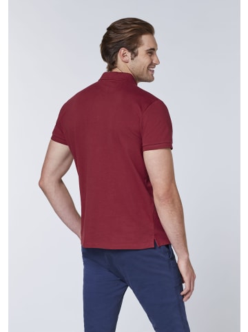 Chiemsee Poloshirt in Rot