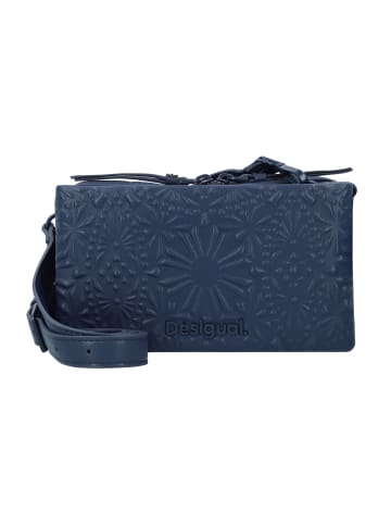 Desigual Basic 2 Umhängetasche 20 cm in blue