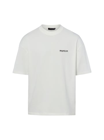 PEGADOR Shirt Stege in ecru mehrfarbig