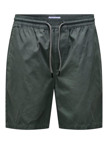 Only&Sons Shorts Bermuda Pants Sommer Hose in Grün